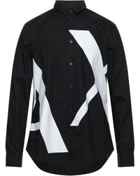 armani exchange mens shirts