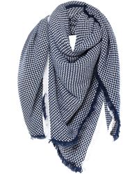 echarpe lacoste femme