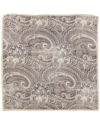 Brunello Cucinelli - Sand Ties & Bow Ties Silk - Lyst