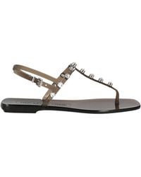 Sergio Rossi - Thong Sandal - Lyst