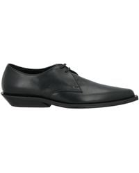 Ann Demeulemeester - Lace-Up Shoes Leather - Lyst