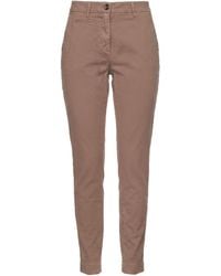 Mason's - Light Pants Cotton, Elastane - Lyst