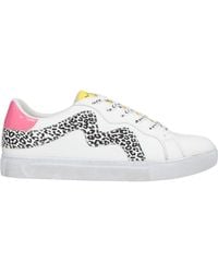 Manila Grace - Sneakers Leather, Synthetic Material - Lyst