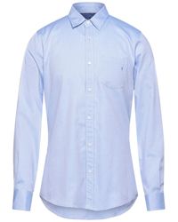 Trussardi - Sky Shirt Cotton - Lyst