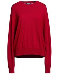 Max Mara - Brick Sweater Wool - Lyst