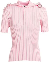 Jil Sander - Sweater Viscose, Polyamide, Elastane, Glass - Lyst