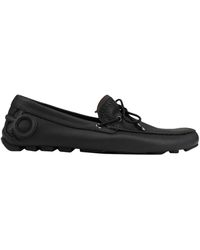 Ferragamo Mocasines - Negro