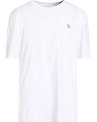Maison Kitsuné - T-Shirt Cotton - Lyst