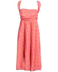 ALESSIA SANTI - Midi Dress - Lyst