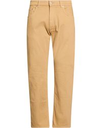 Grifoni - Pants Cotton, Elastane - Lyst
