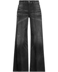 DIESEL - Pantalon En Jean - Lyst