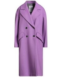 ANNIE PARIS - Coat Virgin Wool, Polyamide, Cashmere - Lyst
