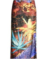 Stella Jean - Midi Skirts - Lyst