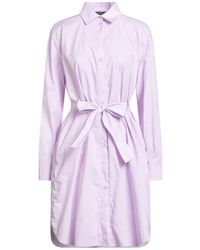 ARMANI EXCHANGE - Mini Dress - Lyst