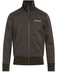 Palm Angels - Military Jacket Polyester, Virgin Wool, Elastane - Lyst