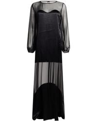 Jijil - Maxi Dress Viscose - Lyst