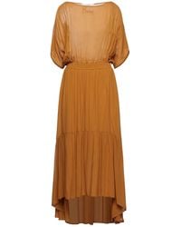 8pm - Vestido largo - Lyst
