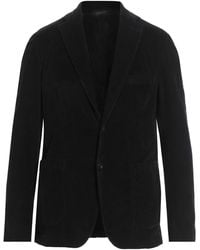 Messagerie - Patrizio Piscaglia Blazer Cotton, Elastane - Lyst