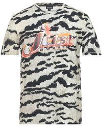 Just Cavalli - Camiseta - Lyst