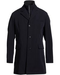 Fedeli - Overcoat & Trench Coat Nylon, Elastane - Lyst