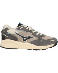 Mizuno - Sneakers Pigskin, Textile Fibers - Lyst