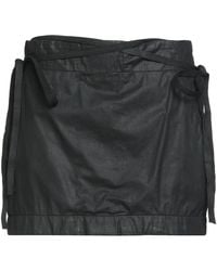 Ann Demeulemeester - Mini Skirt Cotton - Lyst