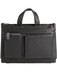 Piquadro - Handbag Leather - Lyst