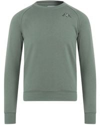 Kappa - Sweatshirt Cotton, Polyester - Lyst