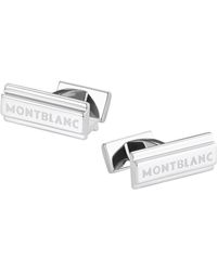 Montblanc Manschettenknöpfe - Mettallic