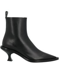 Jil Sander - Ankle Boots - Lyst