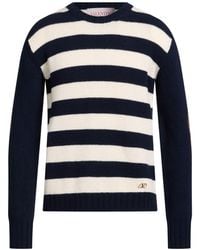 Valentino Garavani - Sweater Wool, Cashmere, Virgin Wool, Lambskin - Lyst