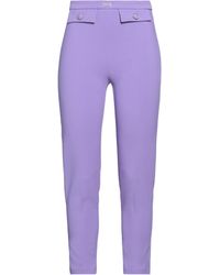 Elisabetta Franchi - Trouser - Lyst
