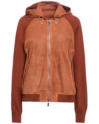 Eleventy - Jacket Sheepskin - Lyst