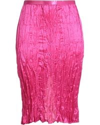 Acne Studios - Midi Skirt - Lyst