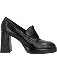 Nila & Nila - Loafers Leather - Lyst