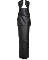 Rick Owens - Maxi Dress - Lyst