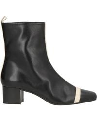 CAREL PARIS - Ankle Boots Leather - Lyst