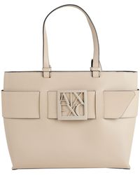 ARMANI EXCHANGE - Handbag Textile Fibers - Lyst