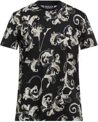 Versace Jeans Couture - T-Shirt Cotton - Lyst