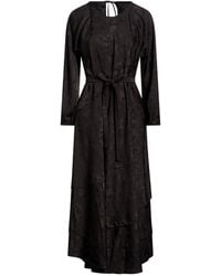 High - Robe Midi - Lyst