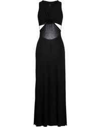 Pinko - Maxi Dress Viscose - Lyst
