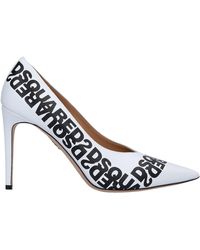 DSquared² Court Shoes - White