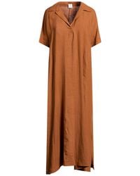 Eleventy - Maxi Dress - Lyst