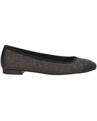 Frau - Ballet Flats Textile Fibers - Lyst