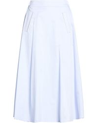Peserico - Midi Skirt - Lyst