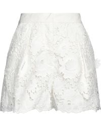 Self-Portrait - Shorts & Bermuda Shorts - Lyst