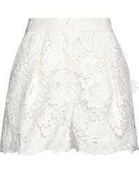 Self-Portrait - Shorts & Bermuda Shorts - Lyst