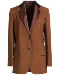 Fendi - Blazer Wool, Mohair Wool, Silk - Lyst