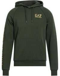 EA7 - Sweatshirts - Lyst