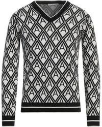 Daniele Alessandrini - Ivory Sweater Wool, Acrylic - Lyst
